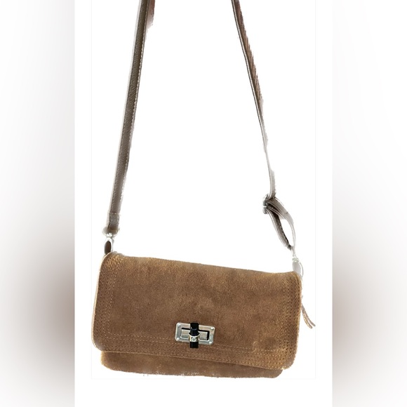 Handbags - Faux Leather Shoulder Spring Sale